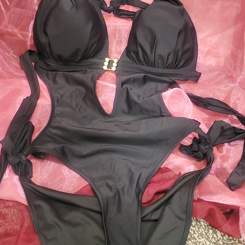 Brand New bikini styled whole piece